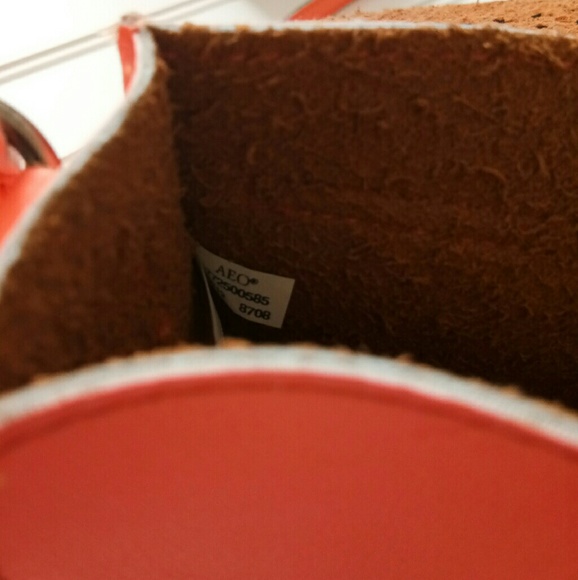 SALE • AEO• Neon Orange Crossbody Bag - Picture 5 of 8